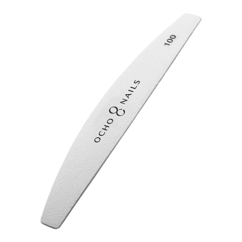 Ocho Nails replacement papers for half-moon metal file. 100 10 kusov 1