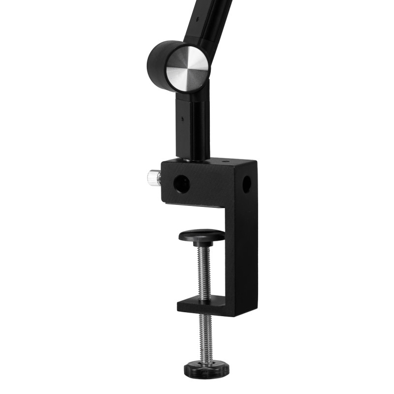 LED lampa YOGAUNI 22W čierna na statíve aj na stôl 6