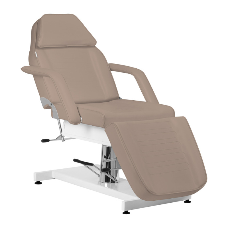 Hydraulické kozmetické kreslo Sillon v2 210 modern hnedé 18