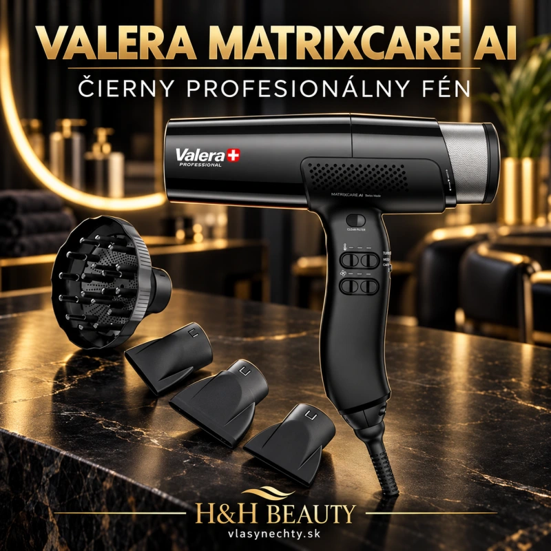 VALERA MatrixCare AI sušič vlasov čierny