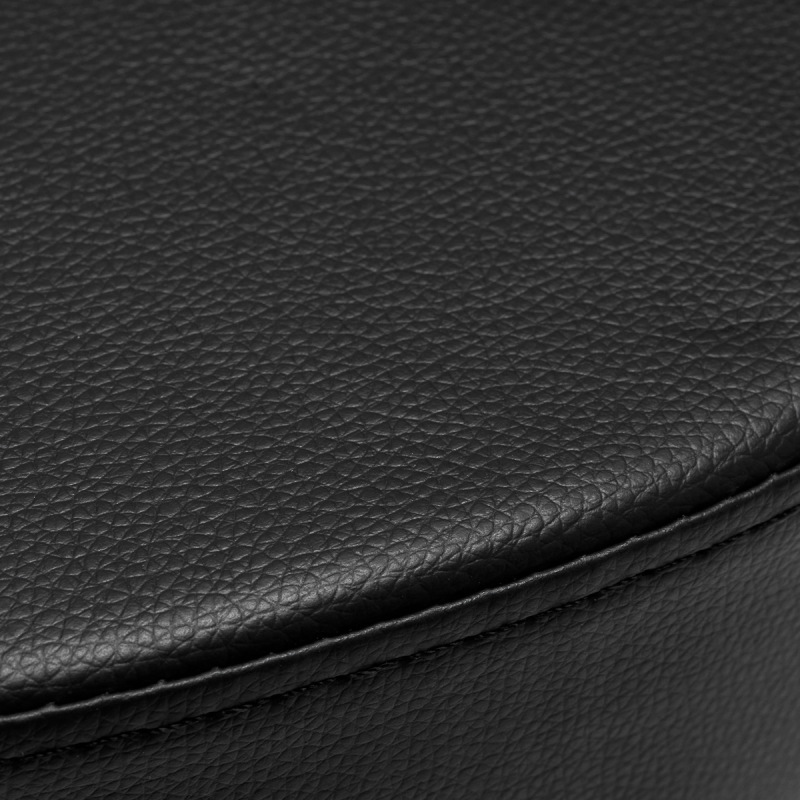 Taboret kosmetyczny AM-304G złoto czarny 5