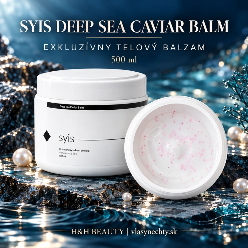 Syis Deep Sea Caviar Balm – Exkluzívny telový balzam 500 ml