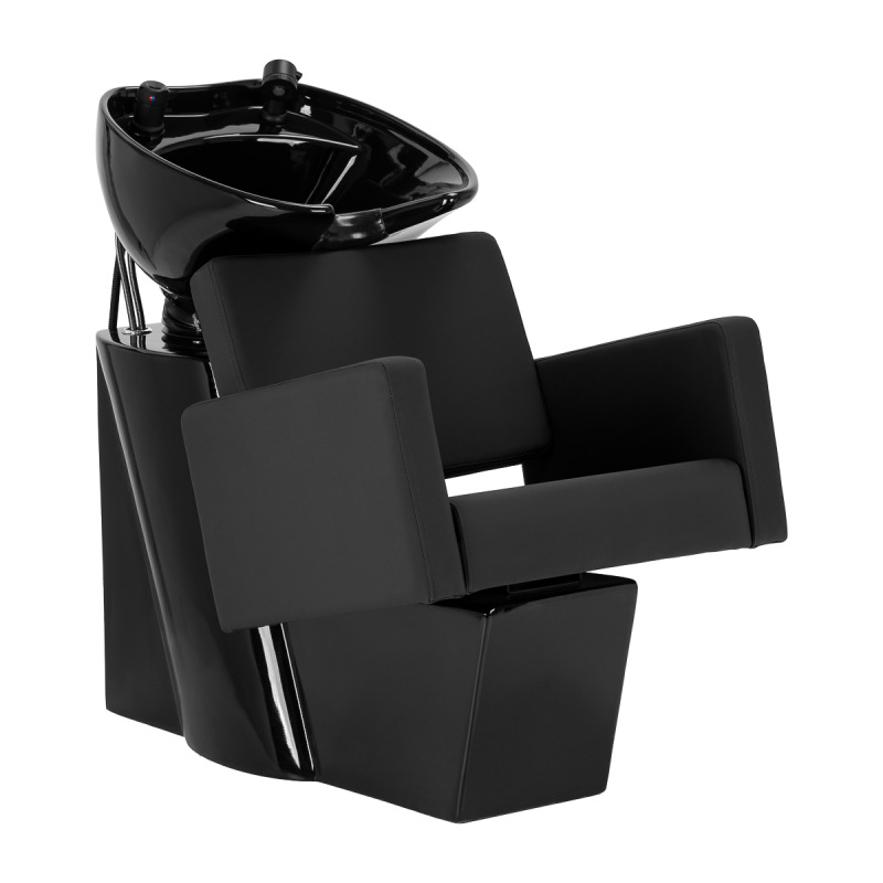 KADERNÍCKY UMÝVACÍ BOX GABBIANO Vitoria čierny