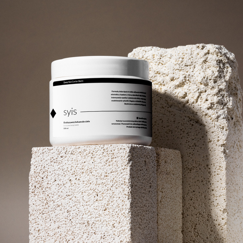 Syis Deep Sea Caviar Balm – Exkluzívny telový balzam 500 ml 3