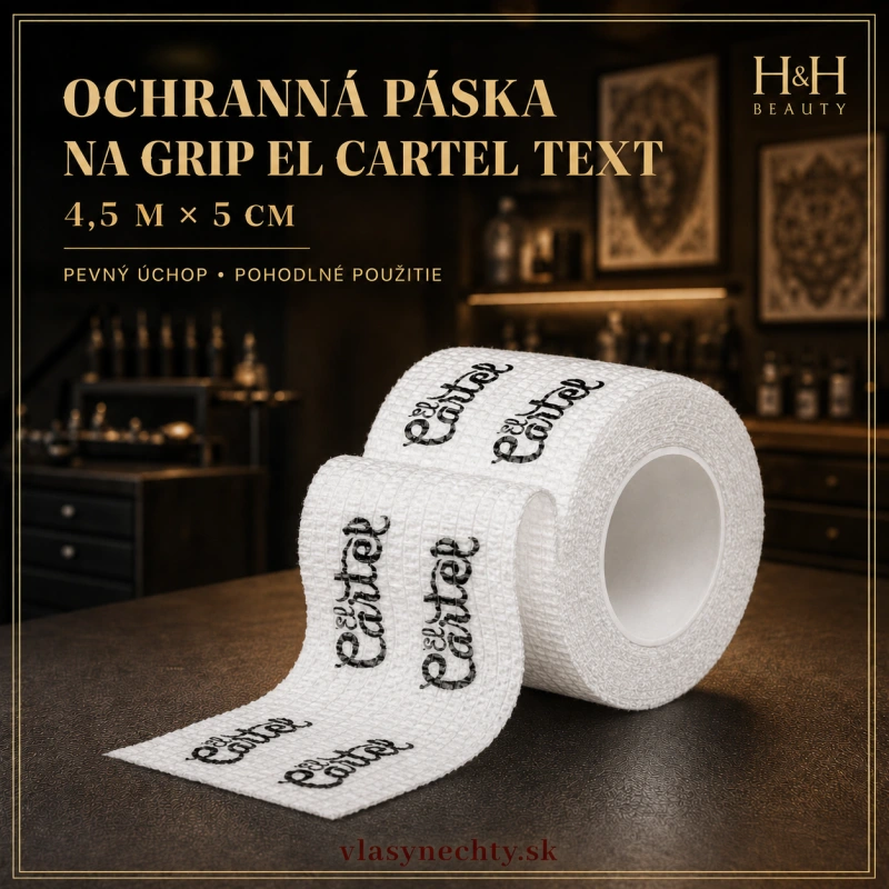 OCHRANNÁ PÁSKA NA GRIP EL CARTEL TEXT 4,5M X 5CM.