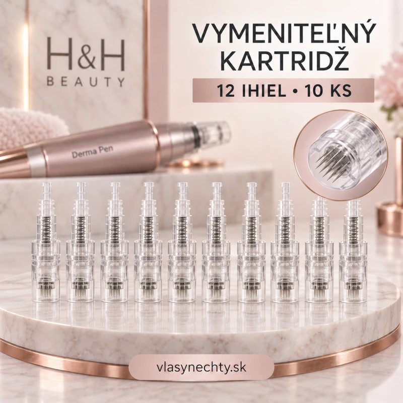 VYMENITEĽNÝ KARTRIDŽ S 12 IHLAMI DO DERMA PEN 10 KS 4