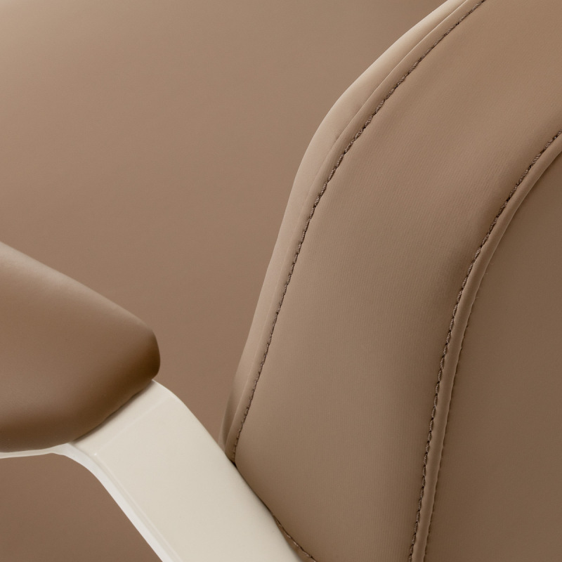 Kadernícke kreslo Omega Aurora svetlohnedé 9