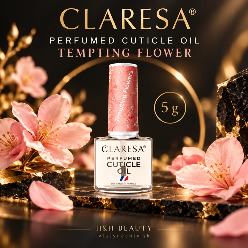 CLARESA PERFUMED CUTICLE OIL TEMPTING FLOWER 5 g