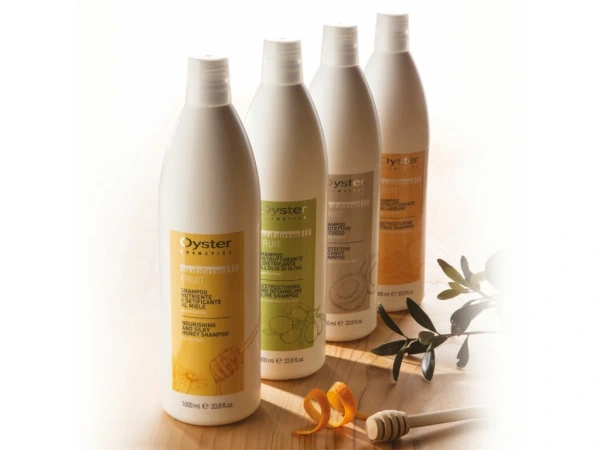 OYSTER Šampón - kokosový orech 1000 ml, pre farbené, odfarbované a melírované vlasy 3