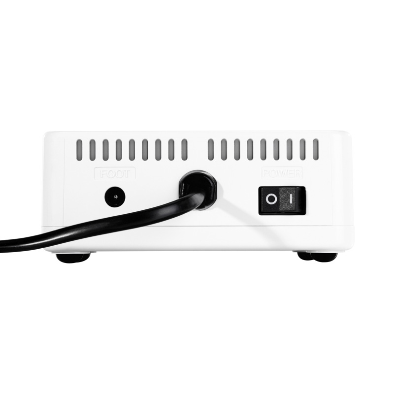 Saeyang Marathon K35 Mini ružová + H200 – profesionálna brúska na nechty 5