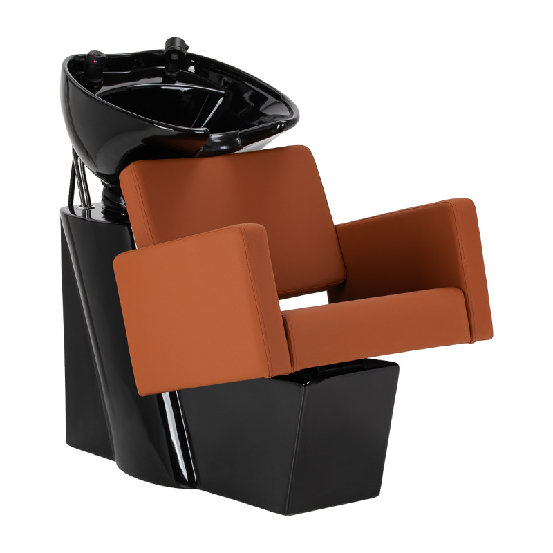 KADERNÍCKY UMÝVACÍ BOX GABBIANO Vitoria hnedá