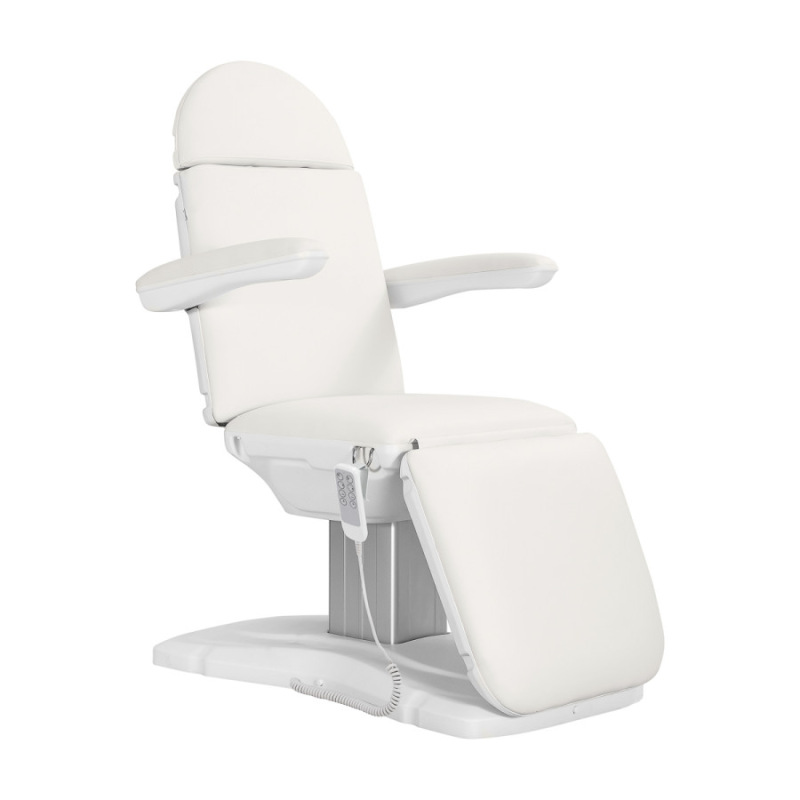 Elektrické kozmetické kreslo SILLON Eclipse 4 motory biele 13