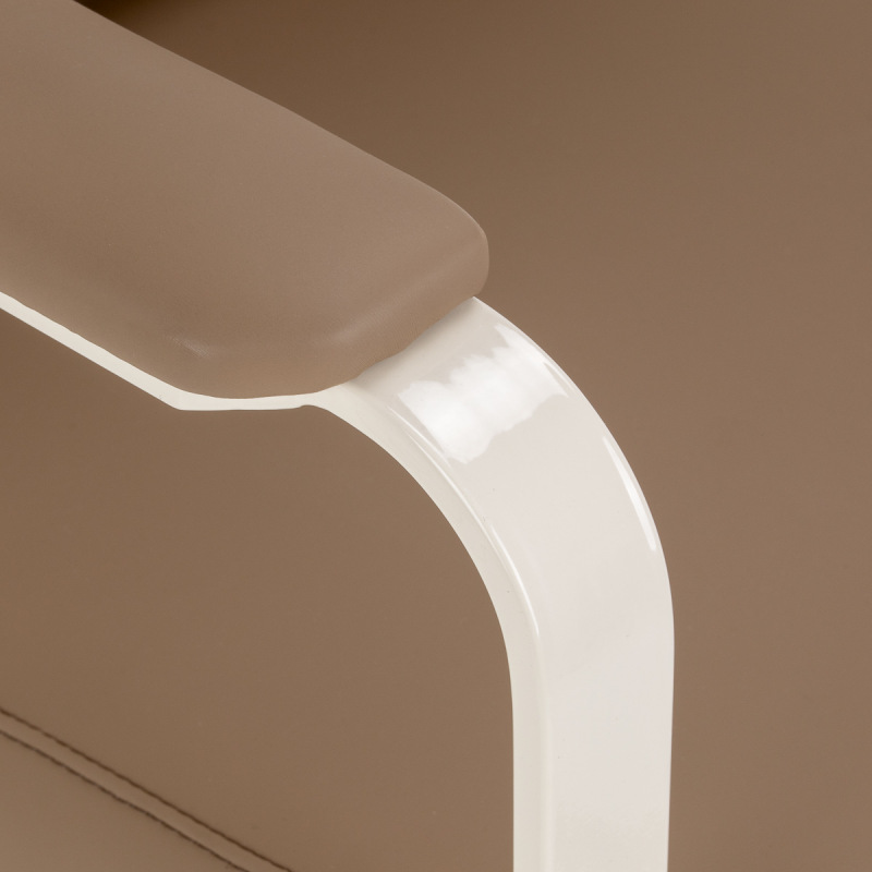 Kadernícke kreslo Omega Aurora svetlohnedé 10