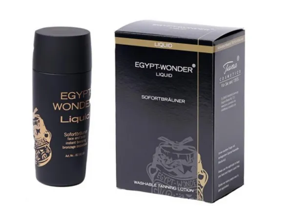 Egypt-Wonder  púder - Tekutá egyptská hlinka - Liquid