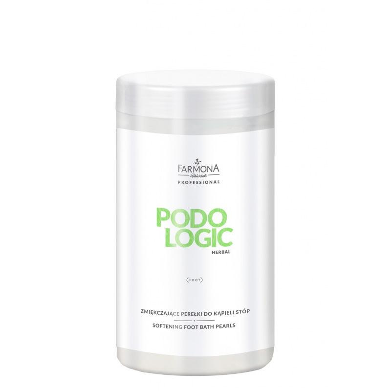 FARMONA PODOLOGIC HERBAL zmäkčujúce perličky na kúpeľ nôh 800g 1