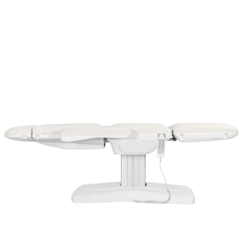 Elektrické kozmetické kreslo SILLON Eclipse 4 motory biele 5