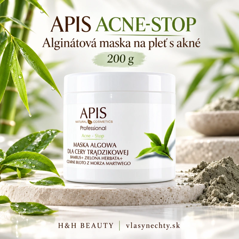APIS ALGINATOVÁ MASKA NA POKOŽKU S AKNÉ 200g