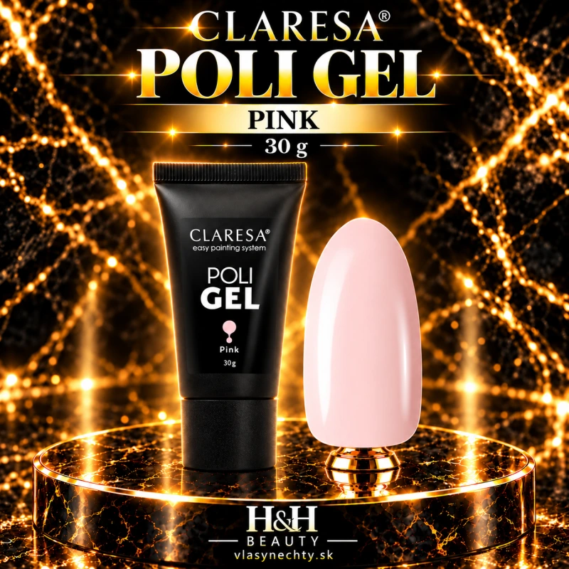 CLARESA POLI GEL PINK 30 g