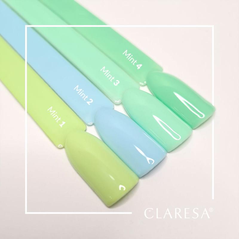 CLARESA GÉL LAK NA NECHTY MINT 3 -5 g