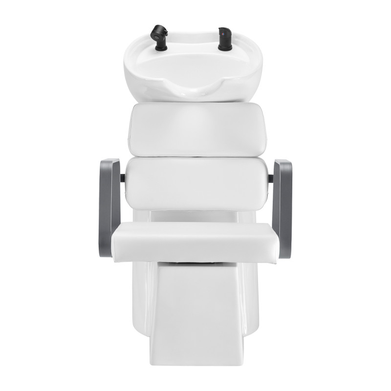 KADERNÍCKY UMÝVACÍ BOX GABBIANO Porto šedá biele 2