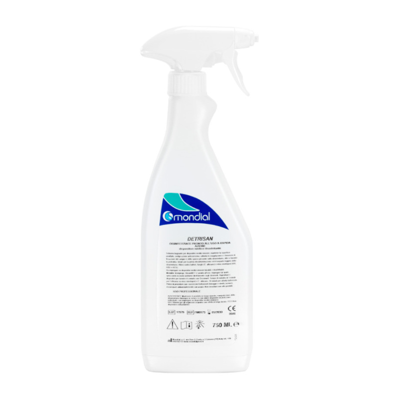 Mondial DETRISAN sprej na dezinfekciu neinvazívnych zariadení 750 ml 1