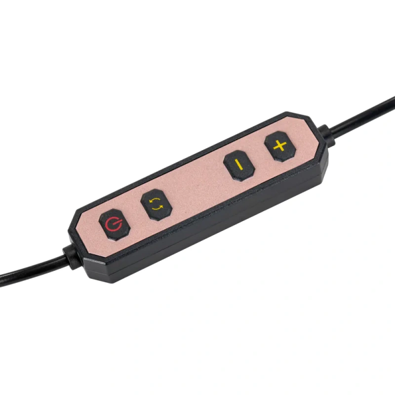 PRACOVNÁ KOZMETICKÁ LAMPA NA STôL Glow MX3 BIELA - AKCIA NA 1 KUS 6