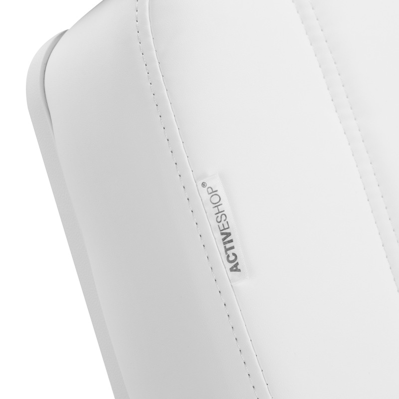 Kozmetické kreslo Azzurro Lux pedi 5m biele 10