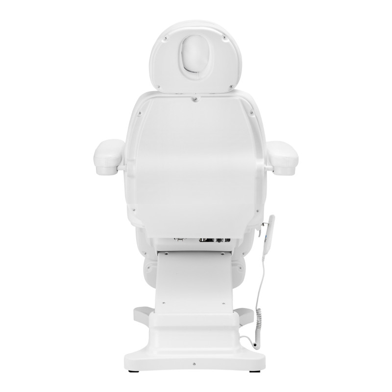 Elektrické kozmetické kreslo SILLON CLASSIC 3 motory s vyhrievaním second edition biele 8