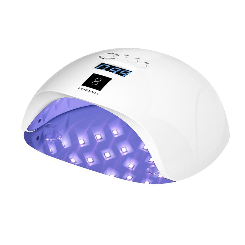 OCHO NAILS UV LED lampa X13 65W biela so zrkadlovou základňou