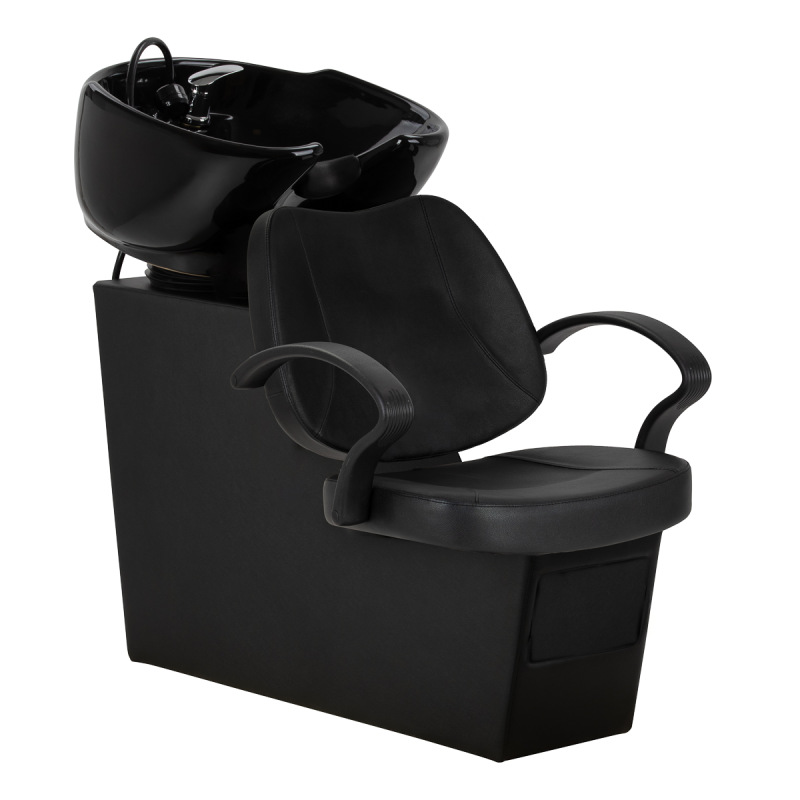Kadeícyumývaví boxHair System Borneo čierna