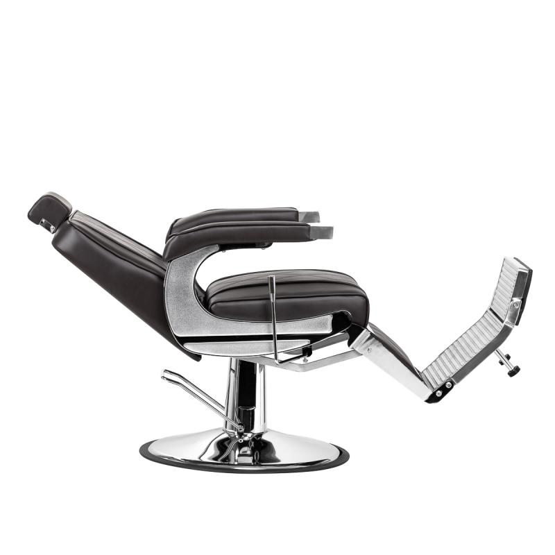 BARBERSKE KRESLO Hair System BM88066 HNEDÉ 2