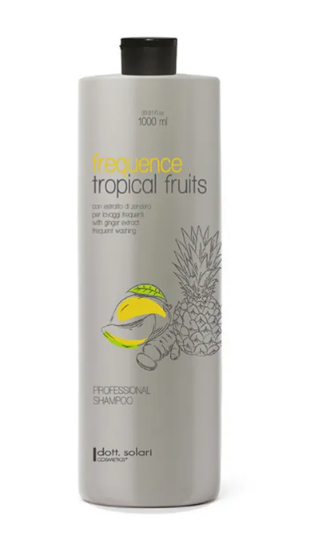 dott.solari Profesionálny šampón na časté používanie Tropické ovocie 1000ml