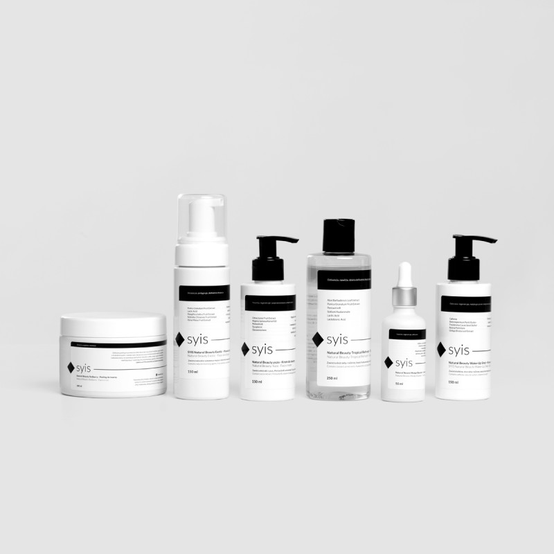 Syis Natural Beauty červený bobuľový peeling na tvár 300 ml 3