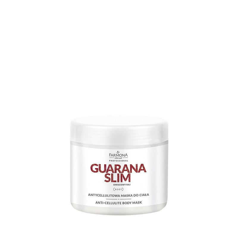 FARMONA GUARANA SLIM Anticelulitídna maska na telo 500ml 1
