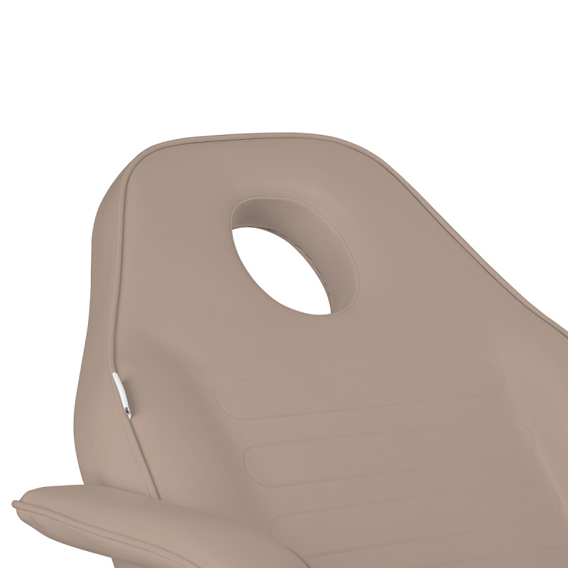 Hydraulické kozmetické kreslo Sillon v2 210 modern hnedé 11