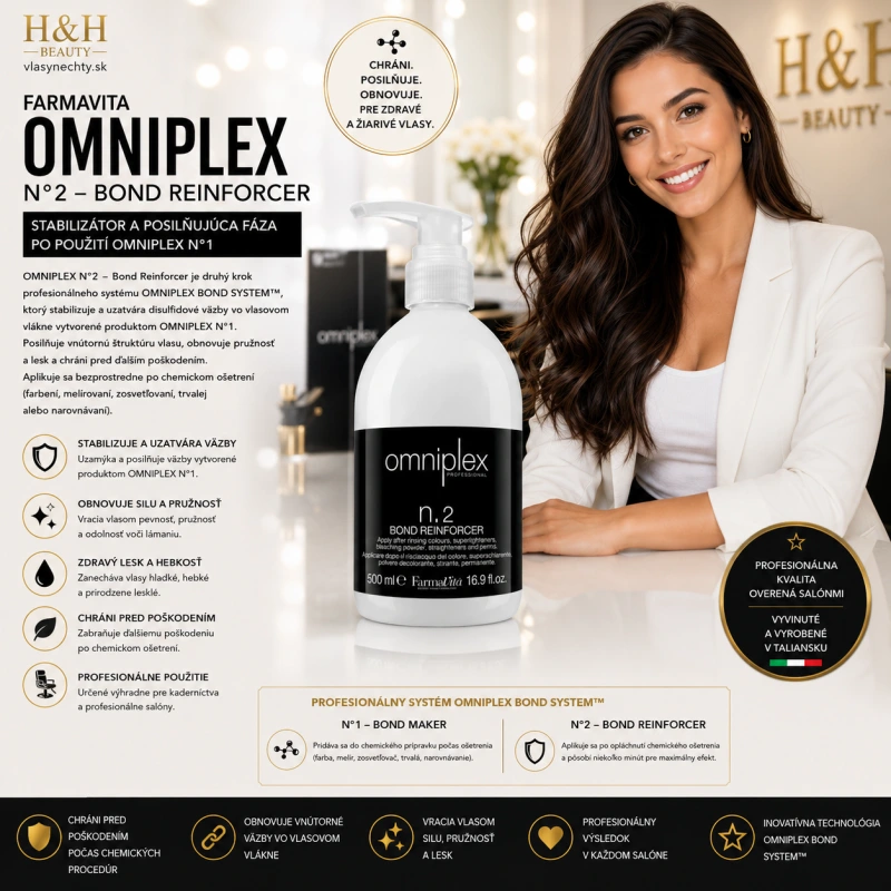 Farmavita OMNIPLEX N.2 PRE KADERNICTVA 500ml