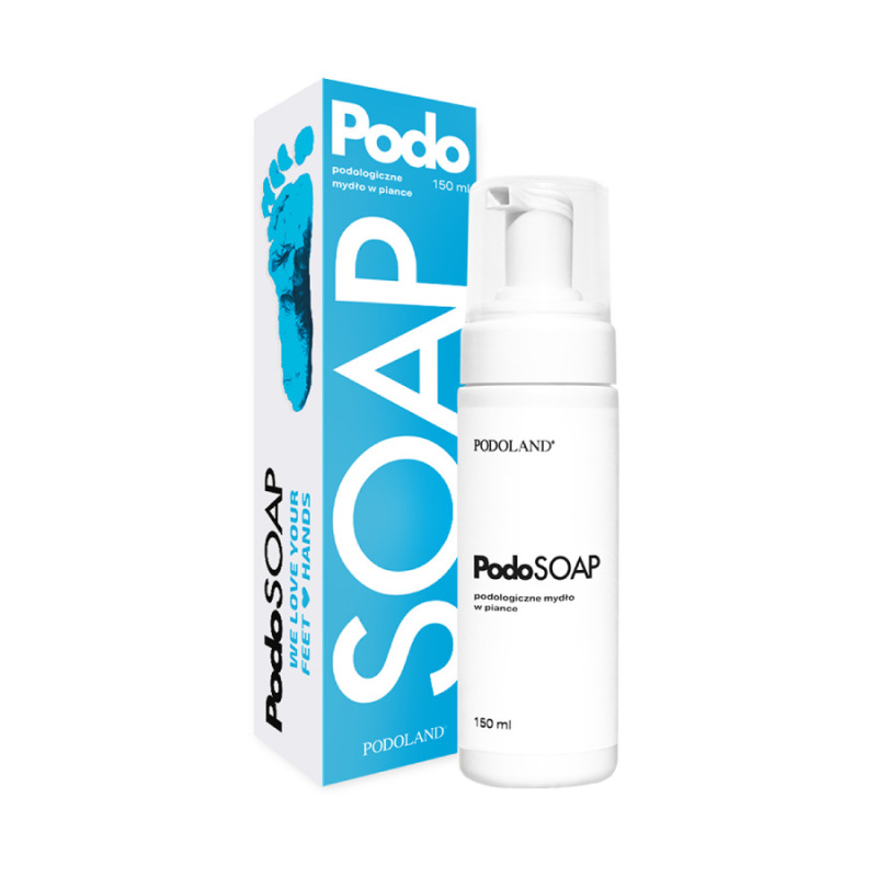 Podoland Podosoap podologické mydlo v pene 150 ml 1