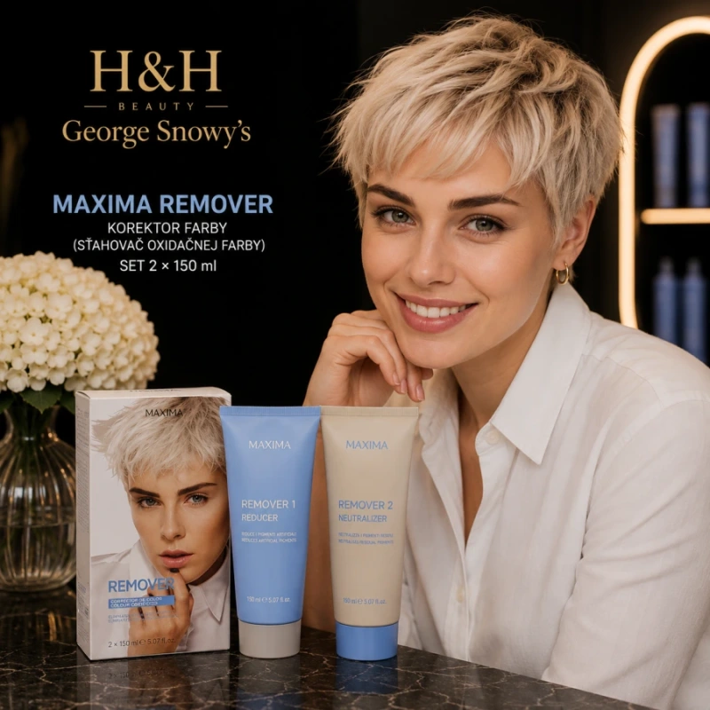 MAXIMA REMOVER – Korektor farby (sťahovač oxidačnej farby) SET 2×150 ml 2