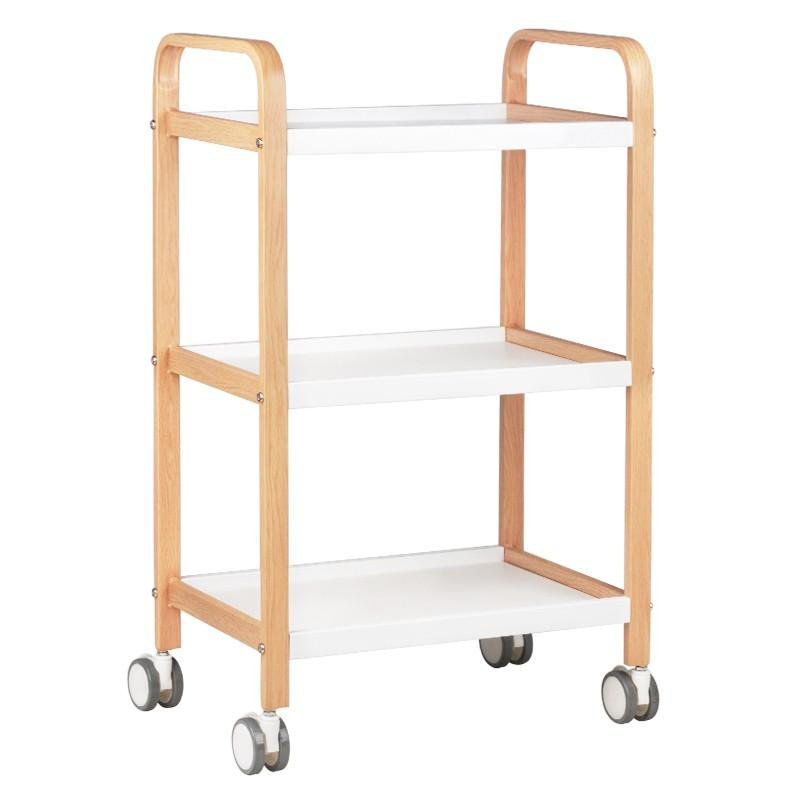 KOZMETICKÝ STOLÍK HS DREVO - BIELY 5