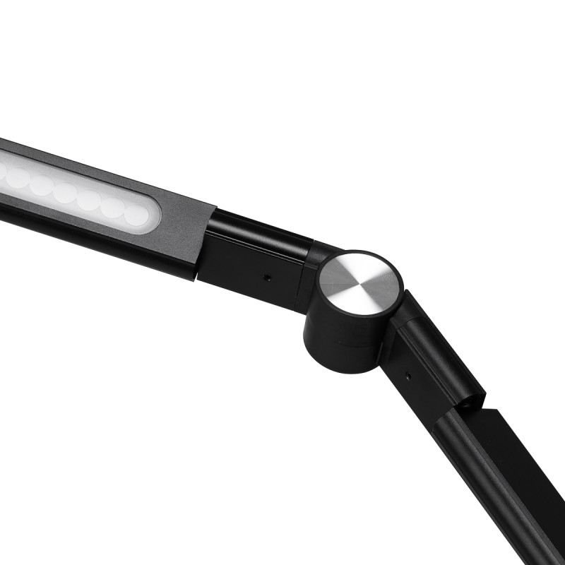 LED lampa YOGAUNI 22W čierna na statíve aj na stôl 7