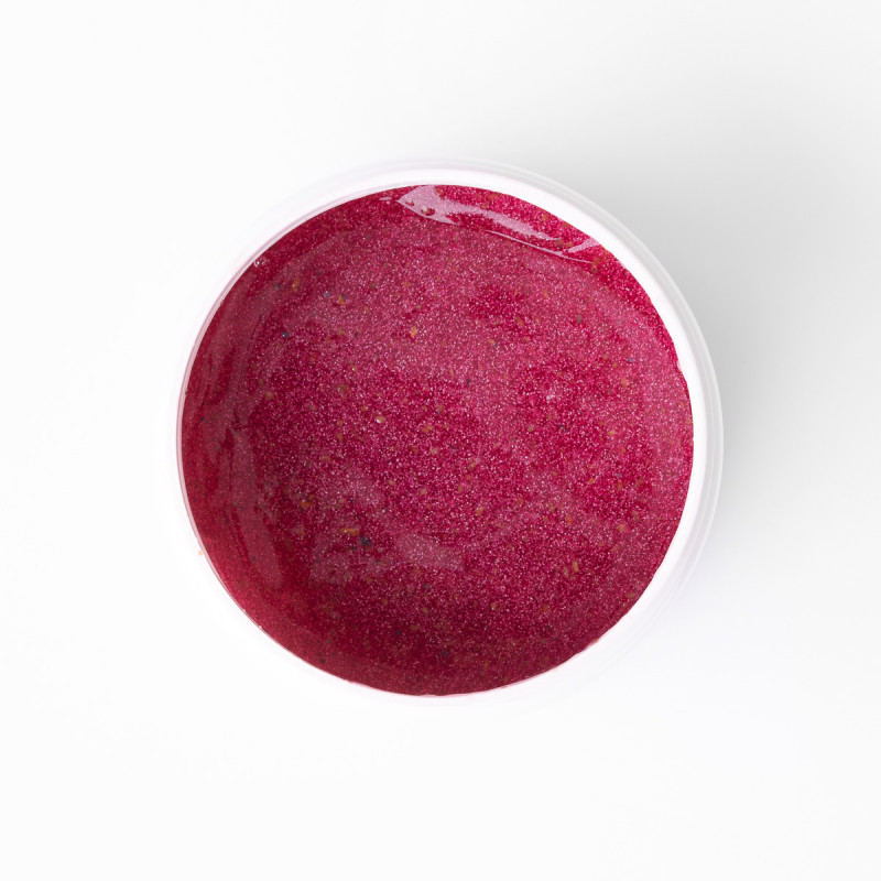 Syis Natural Beauty červený bobuľový peeling na tvár 300 ml 1