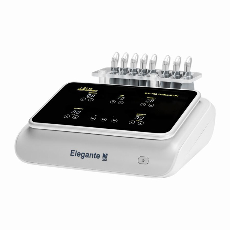 Kozmetický prístroj elektrostimulácia Elegante Platinum T9116 13