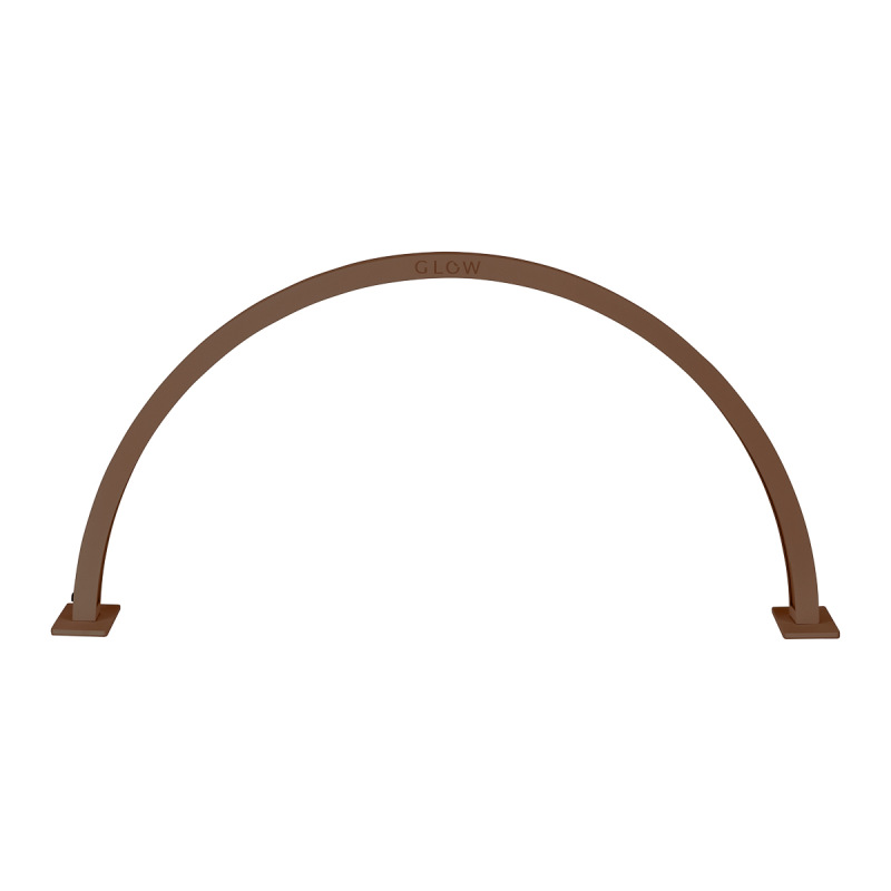 GLOW lampa do manikúra ARCHE II hnedá 2