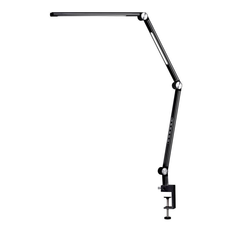 LED lampa YOGA UNI 22W čierna na statíve aj na stôl 4