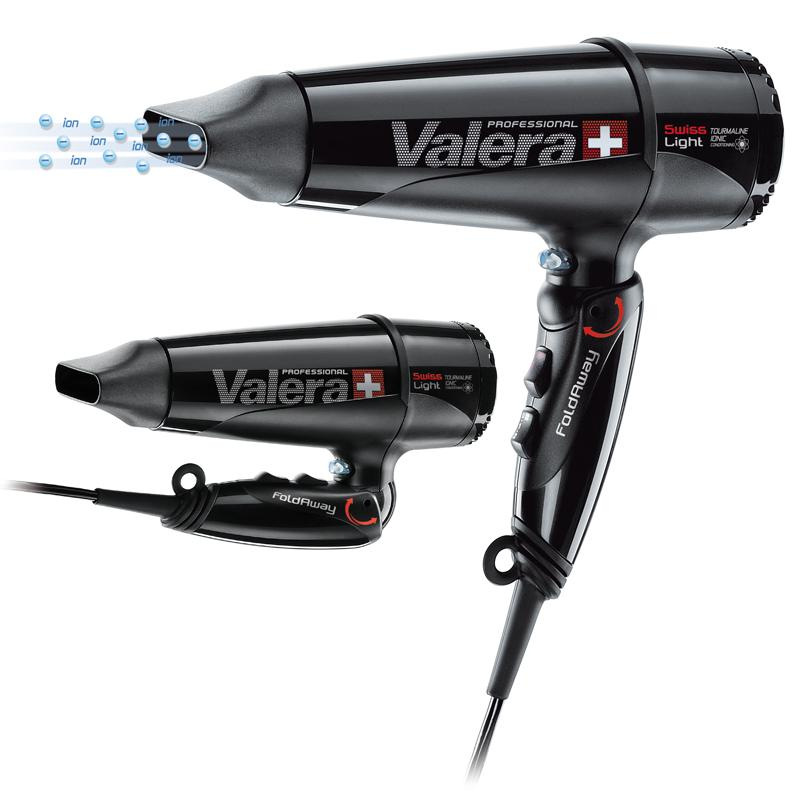 VALERA KADERNÍCKY FÉN NA VLASY SWISS LIGHT 5400 FOLD-AWAY IONIC 4