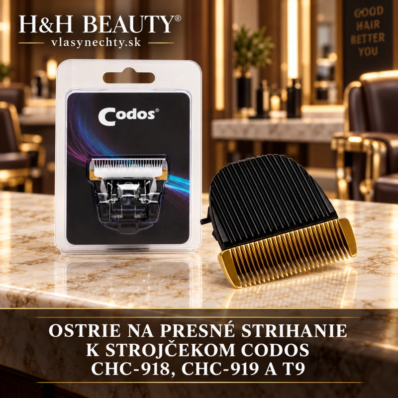 OSTRIE NA PRESNÉ STRIHANIE K STOJČEKOM CODOS CHC-918, CHC-919 a T9