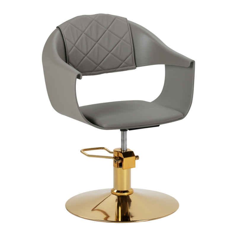 KADERNÍCKE KRESLO HAIR SYSTEM HALO – šedé 1