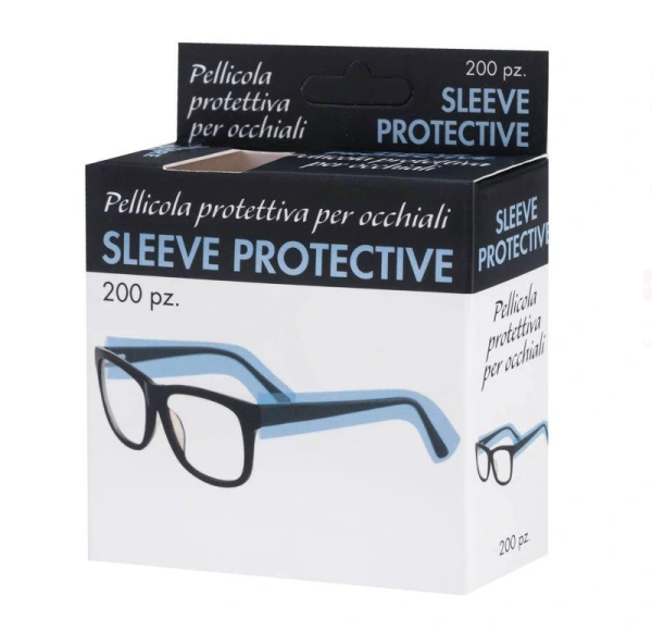 OCHRANNÁ FÓLIA NA OKULIARE 200 ks