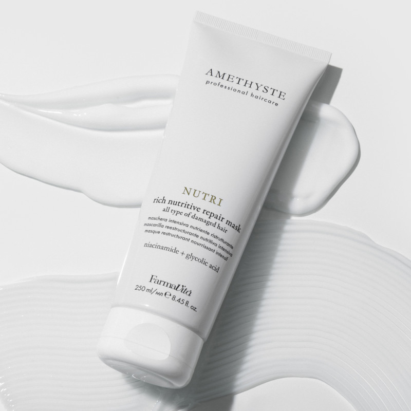 Farmavita AMETHYSTE NUTRI RICH NUTRITIVE REPAIR MASK 250ml 1