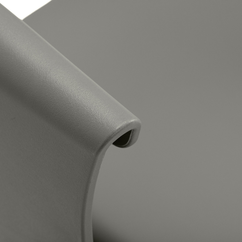 Kadernícke kreslo Hair System HALO – šedé 6